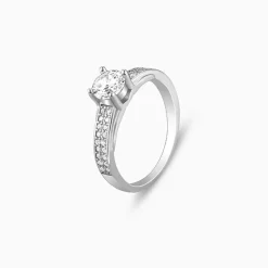Silver Enormity Ring