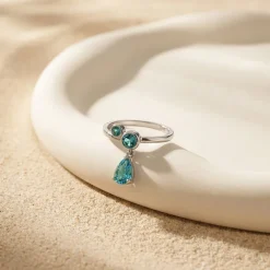 Silver Enyo Ring (Size 12)