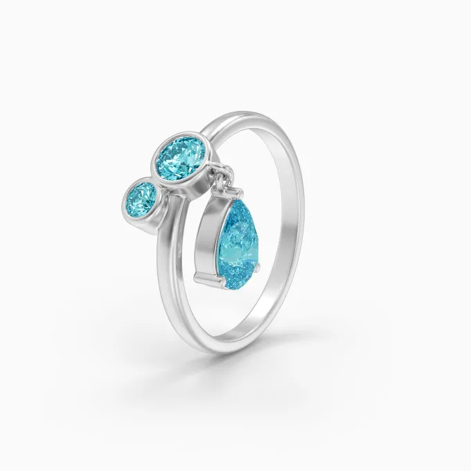 Silver Enyo Ring (Size 12)