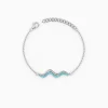 Silver Eos Bracelet