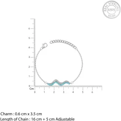 Silver Eos Bracelet