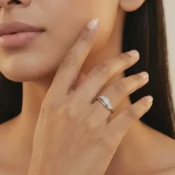 Silver Eostre Ring