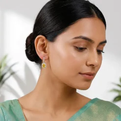 Silver Epona Earrings