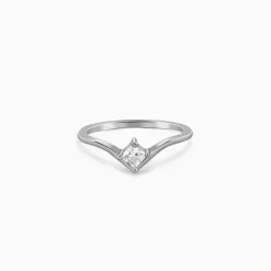 Silver Eterna Prism Ring (Size 12)