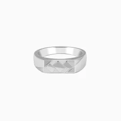 Silver Eternal Gleam Ring For Him