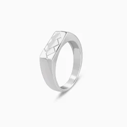Silver Eternal Gleam Ring For Him