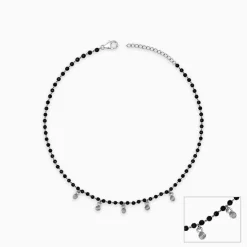 Silver Eternal Nazariya Anklet