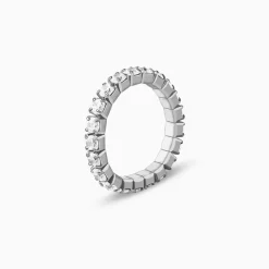 Silver Eternity Ring