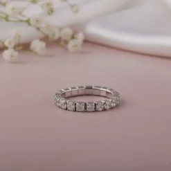 Silver Eternity Ring