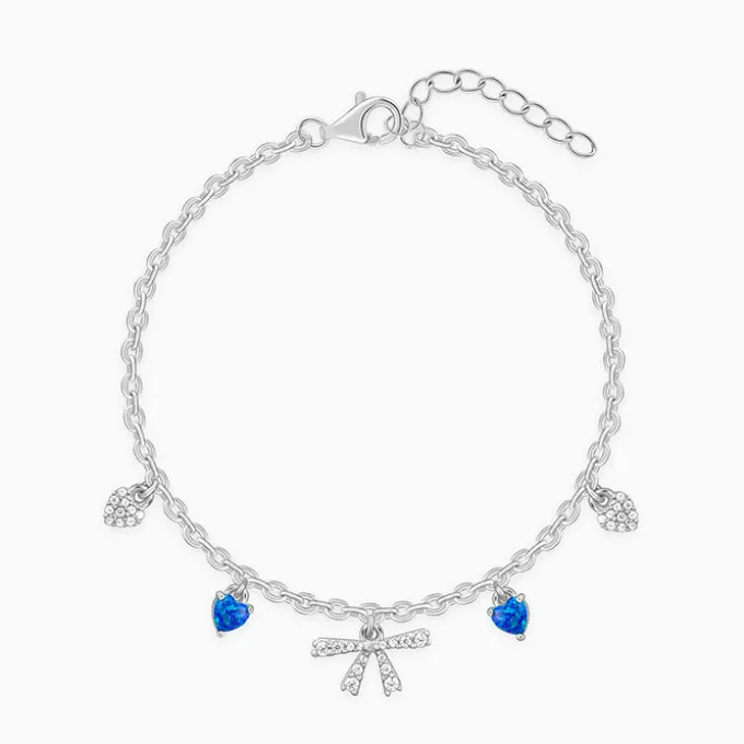 Silver Ethereal Flow Bracelet
