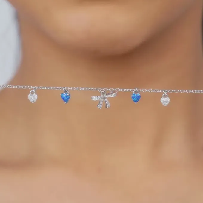 Silver Ethereal Flow Bracelet