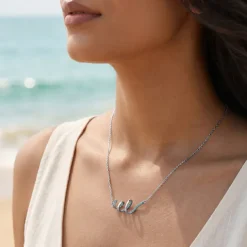 Silver Eunike Necklace