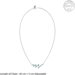 Silver Eunike Necklace