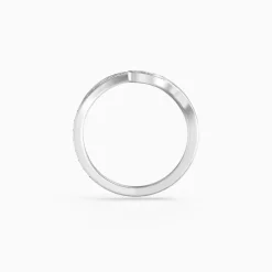 Silver Eurybia Ring (Size 12)