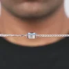 Silver Evil Eye Style Bracelet For Him
