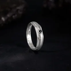 Silver Fabuleux Ring For Him