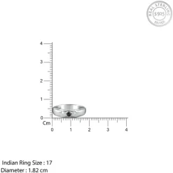Silver Fabuleux Ring For Him