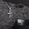 Silver Faith And Sparkle Set For Him
