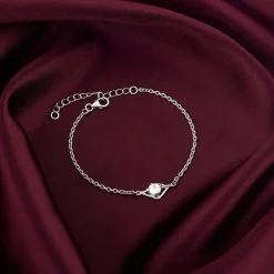 Silver Falling Dew Bracelet
