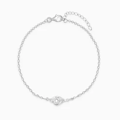 Silver Falling Dew Bracelet