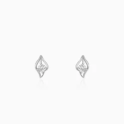 Silver Falling Dew Earrings
