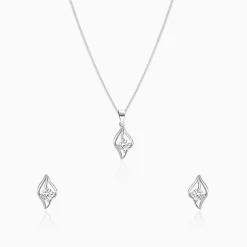 Silver Falling Dew Set