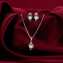 Silver Falling Dew Set