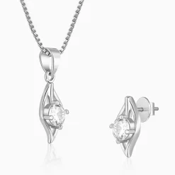 Silver Falling Dew Set