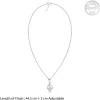 Silver Falling Dew Set of Two