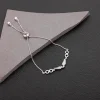 Silver Fantasy Love Bracelet