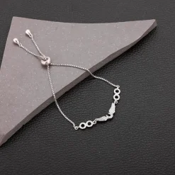 Silver Fantasy Love Bracelet