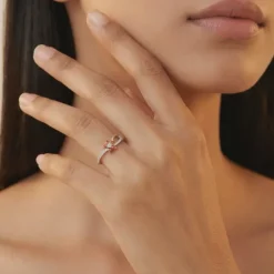 Silver Fauna Ring