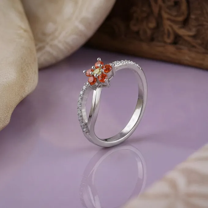 Silver Fauna Ring