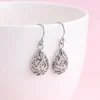 Silver Filigree Earrings