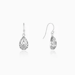 Silver Filigree Earrings