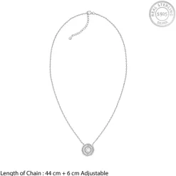 Silver Finesse Necklace