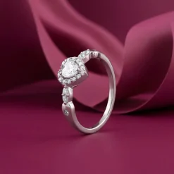 Silver Fiora Ring (Size 12)
