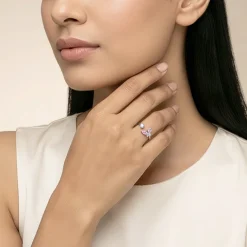 Silver Fish Tail Ring (Size 9)