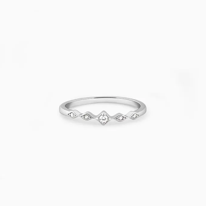 Silver Flamme Ring