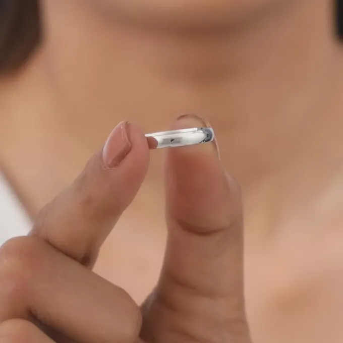 Silver Flawless Her Ring