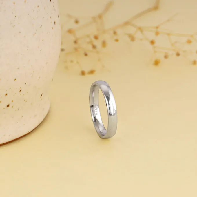 Silver Flawless Her Ring
