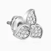 Silver Flowie Studs