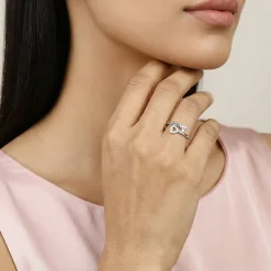 Silver Forever Bond Ring
