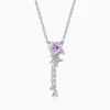 Silver Forever Held Necklace