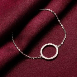 Silver Forever Valentine Bracelet