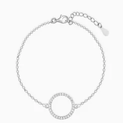 Silver Forever Valentine Bracelet
