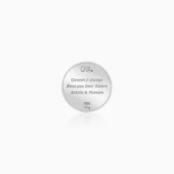 Silver Fortune Coin - (10g)