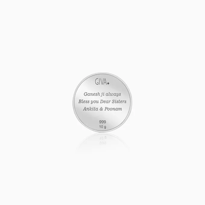 Silver Fortune Coin - (10g)