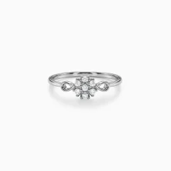 Silver Frostline Ring (Size 12)