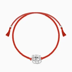 Silver Gajanana Rakhi